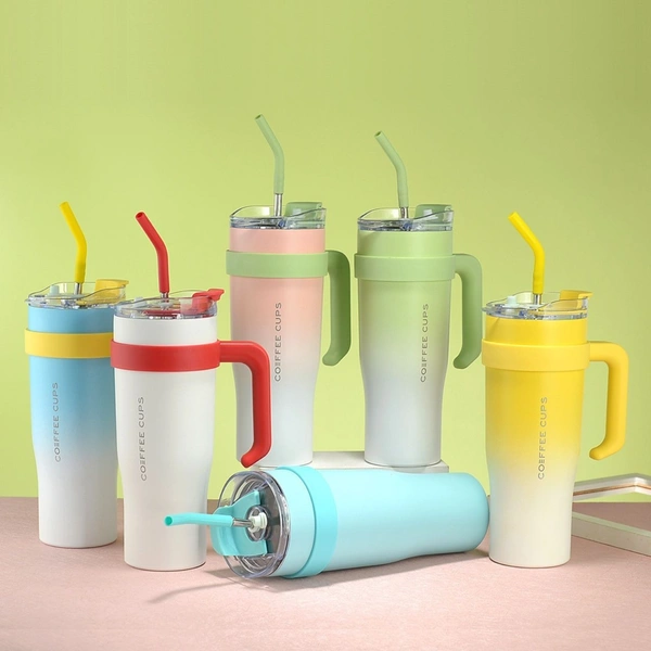 1200 ML STAINLESS STEEL 304 INSULATED TUMBLER Color random only as per availability