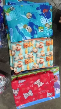 New premium quality A5 pencil pouch All real pics shared Single or mix design possible