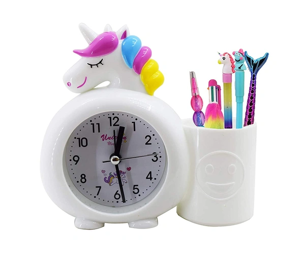 Homeoculture Alarm clock cum pencil stand - 0.5