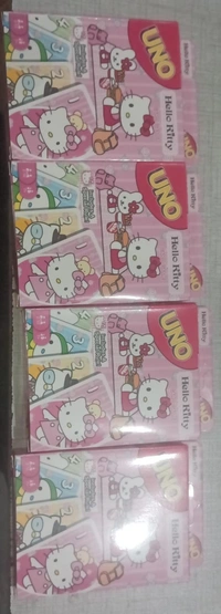 Uno cards restocked in Disney characters