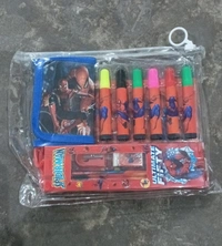 CHARACTER STATIONERY SET WITH WALLET