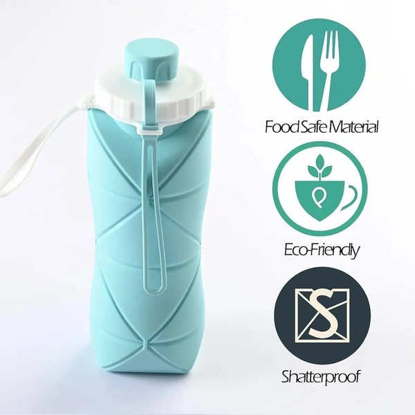 Folding Silicone Water Bottle