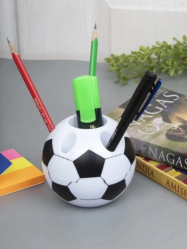 Football pen stand
