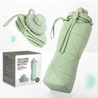 Folding Silicone Water Bottle
