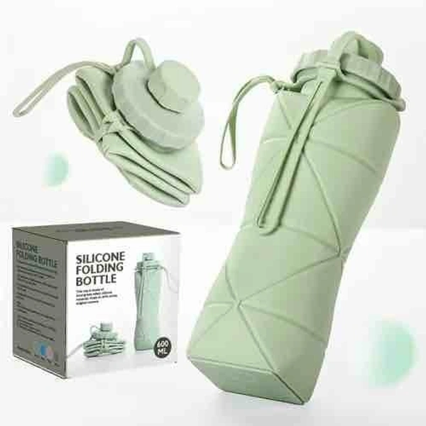 Folding Silicone Water Bottle