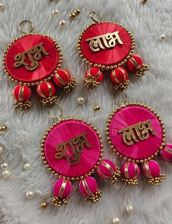 Shubh labh pair. Color random only