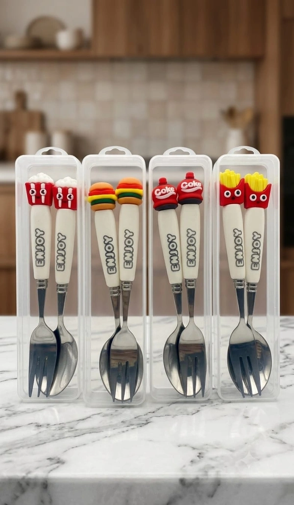 New cutlery sets added in football and fastfood