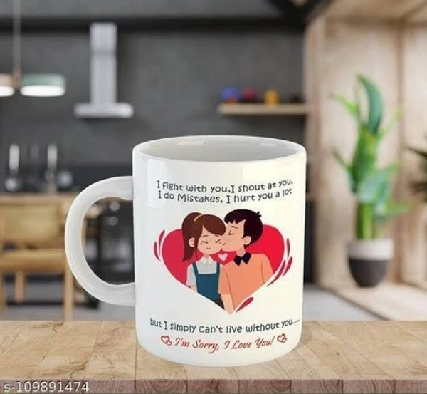 Customised ceramic mug