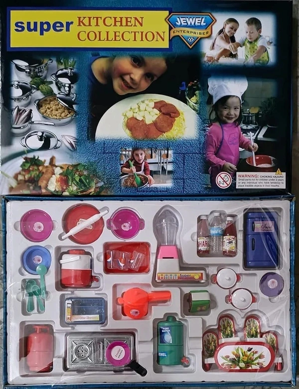 New kitchen set for kids