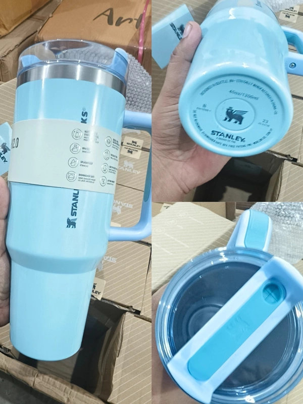 Stanley x Starbucks Holiday Red 40oz Tumbler Cup - Limited Edition