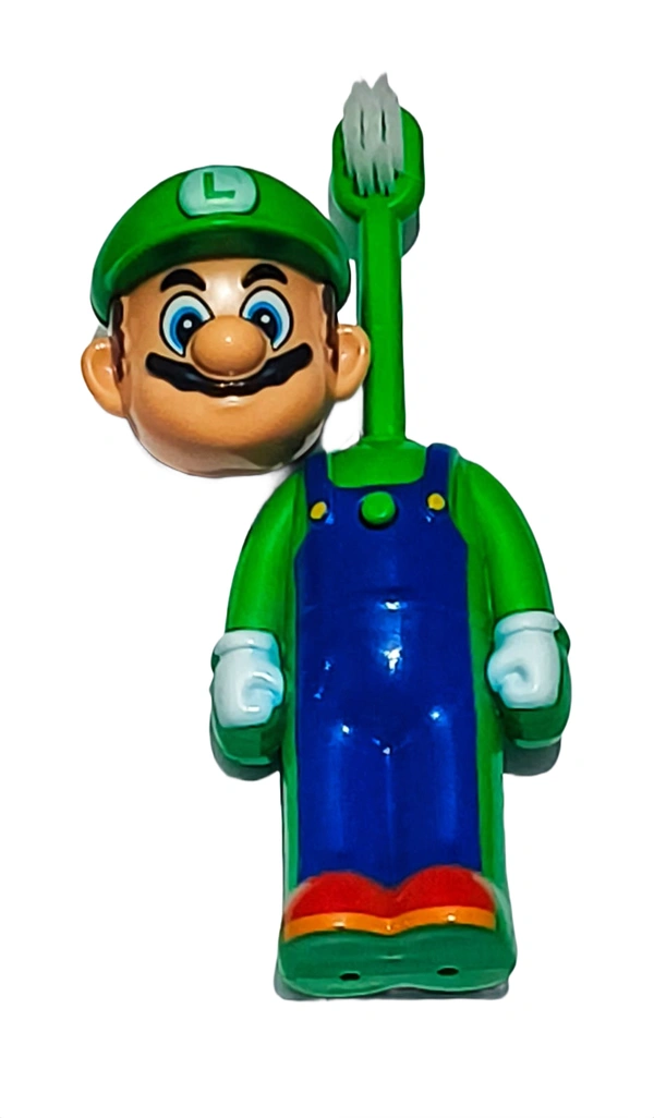 Super Mario , Luigi - Baby Toothbrush All characters available - 24