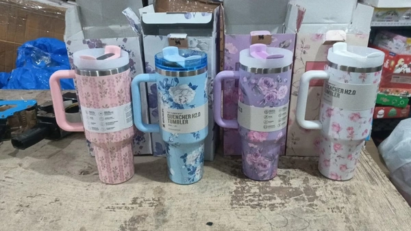 Printed floral stanley