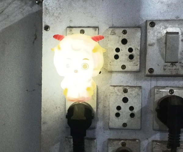 New plug in night lamp
