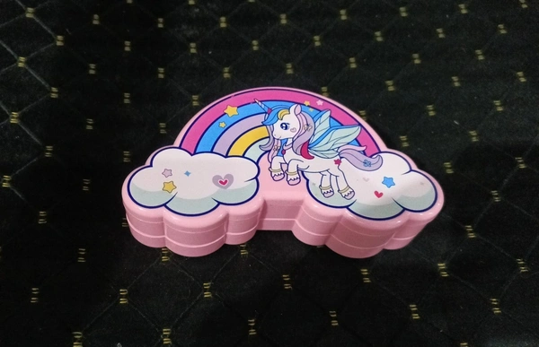 makeup kits 5 designs added Sandle, unicorn, kuromi, rainbow and mermaid