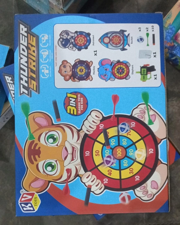 New 3 in 1 strike game