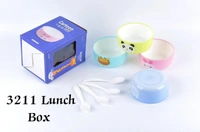 Cute cartoon animal bowl pack of 4 Premium quality   