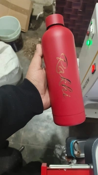 Steel premium quality water bottles Box packing