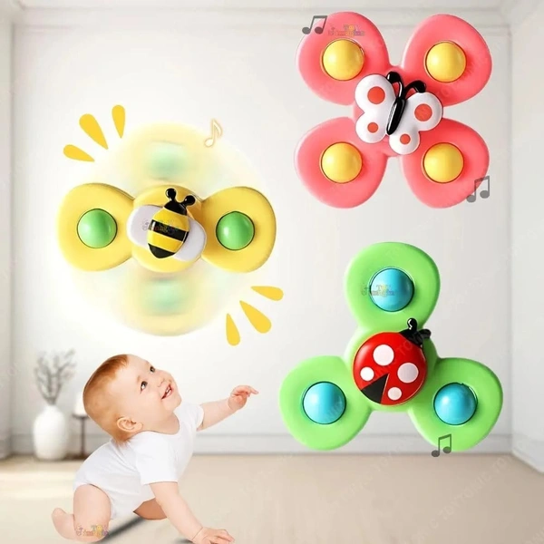 Spinner set of 3 toys