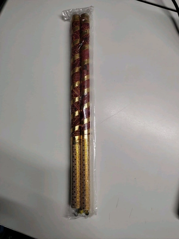 Dandiya sticks for navratri. Color random only