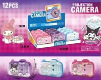 Character projector camera added in 4 designs Kuromi, frozen, stitch and avengers