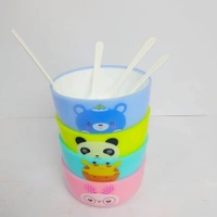 Cute cartoon animal bowl pack of 4 Premium quality   