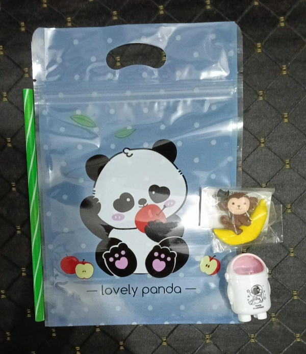 Mini hampers for kanjak Pouch, pencil, eraser, sharpener (Random only)