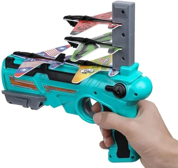 Air battle gun