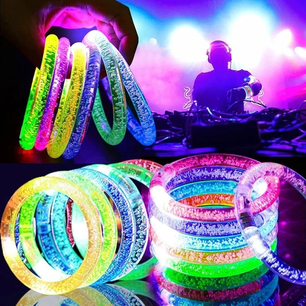 Glow bands Color random