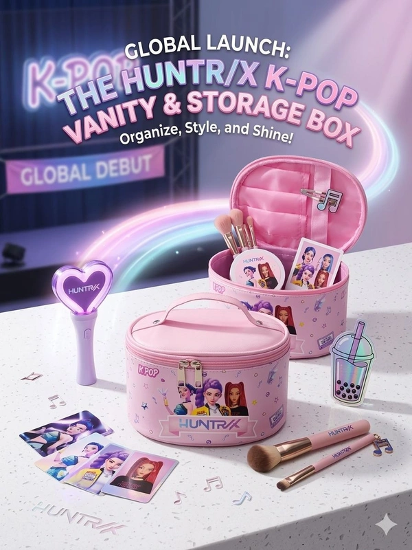 K Pop Vanity Box 