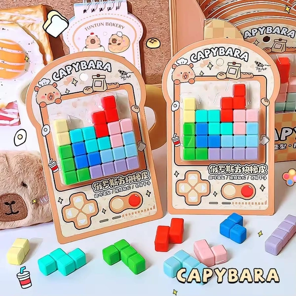 New tetris /lego eraser