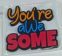 New mdf fridge magnets in different quotes  3*3 inches