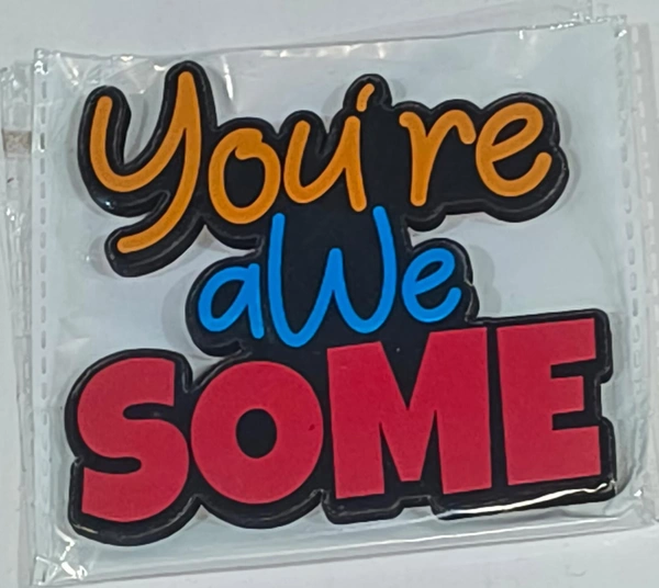 New mdf fridge magnets in different quotes  3*3 inches