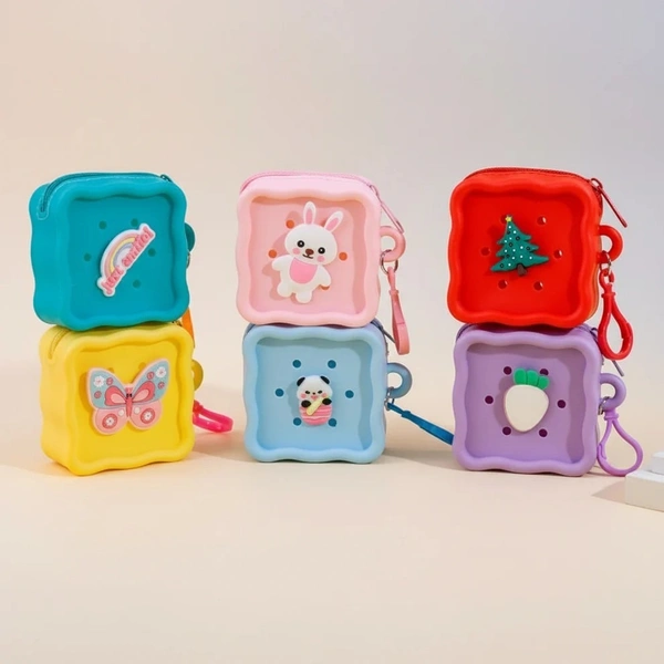 Silicon coin pouch Premium quality Real pics shared