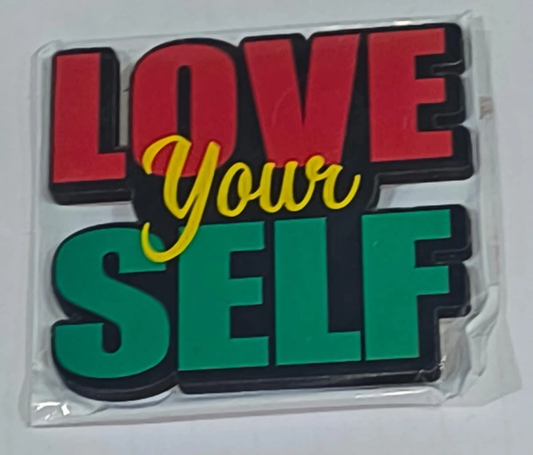 New mdf fridge magnets in different quotes  3*3 inches