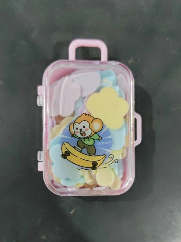 New mini trolley paper soap