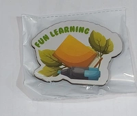New mdf fridge magnets for teachers day 3*3 inches