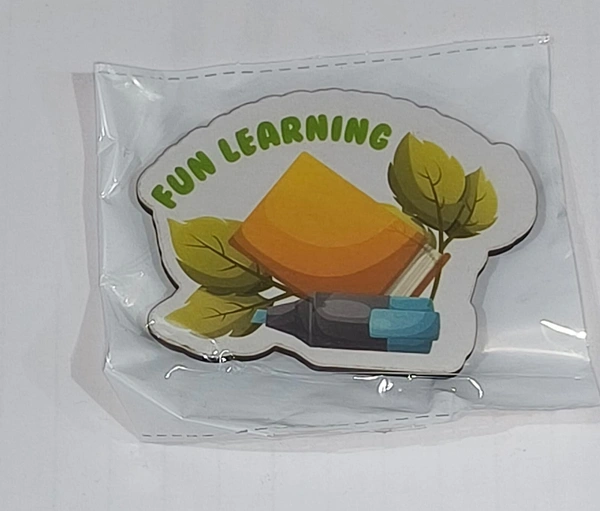 New mdf fridge magnets for teachers day 3*3 inches