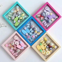 New hair accessories in box packing