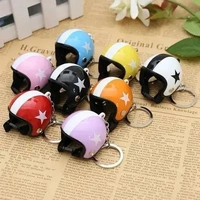 New arrival Helmet keychain