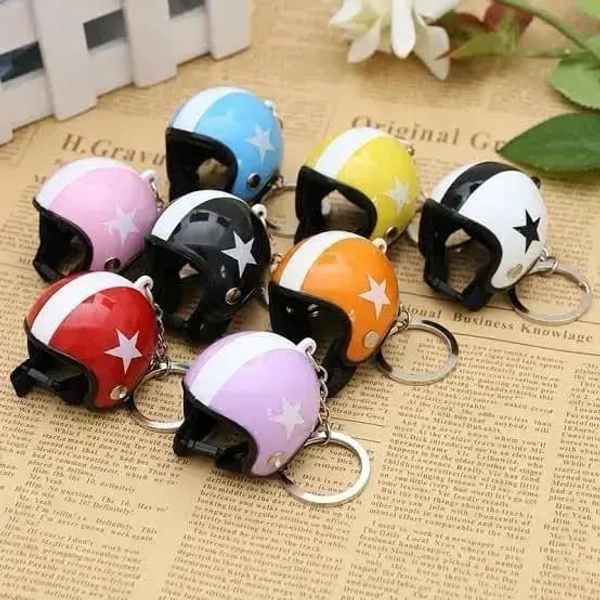 New arrival Helmet keychain