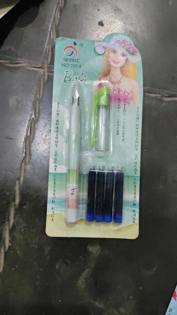 fountain pens with ink refills