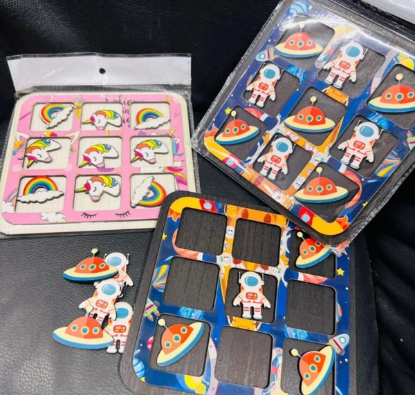 New character tictac toe game