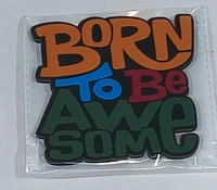 New mdf fridge magnets in different quotes  3*3 inches