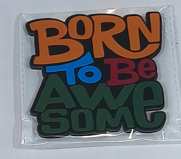 New mdf fridge magnets in different quotes  3*3 inches