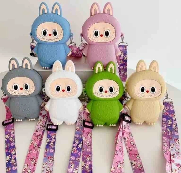 Premium quality labubu sling bags