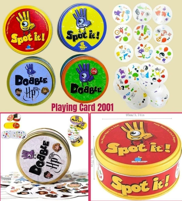 Dobble/ spot it game