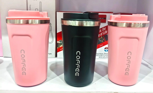 New steel Insulated Coffee tumbler cum sipper Premium quality