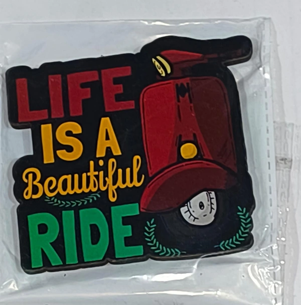 New mdf fridge magnets in different quotes  3*3 inches