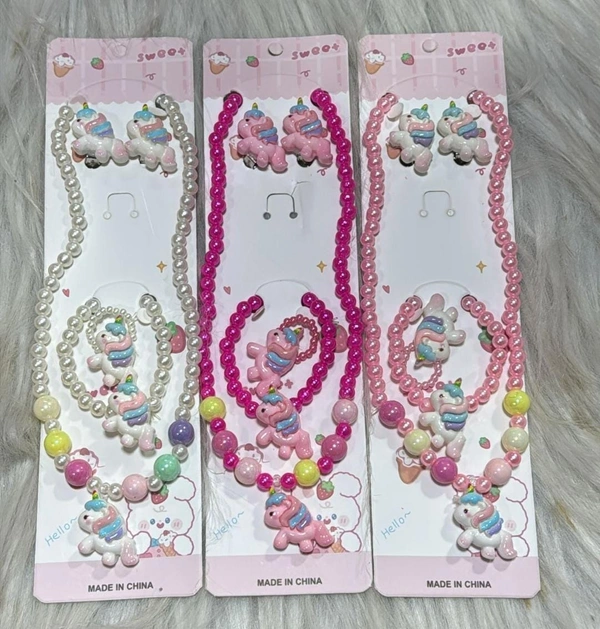 New jewellery set for kanjak