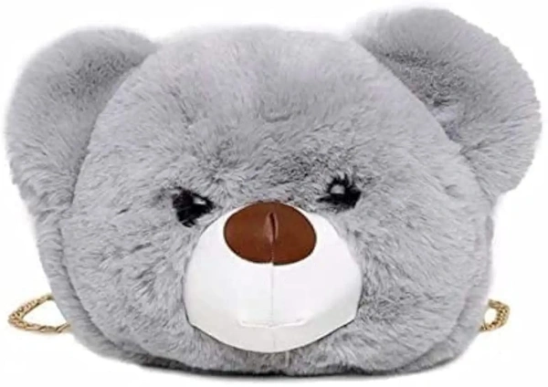 Premium quality teddy face fur sling